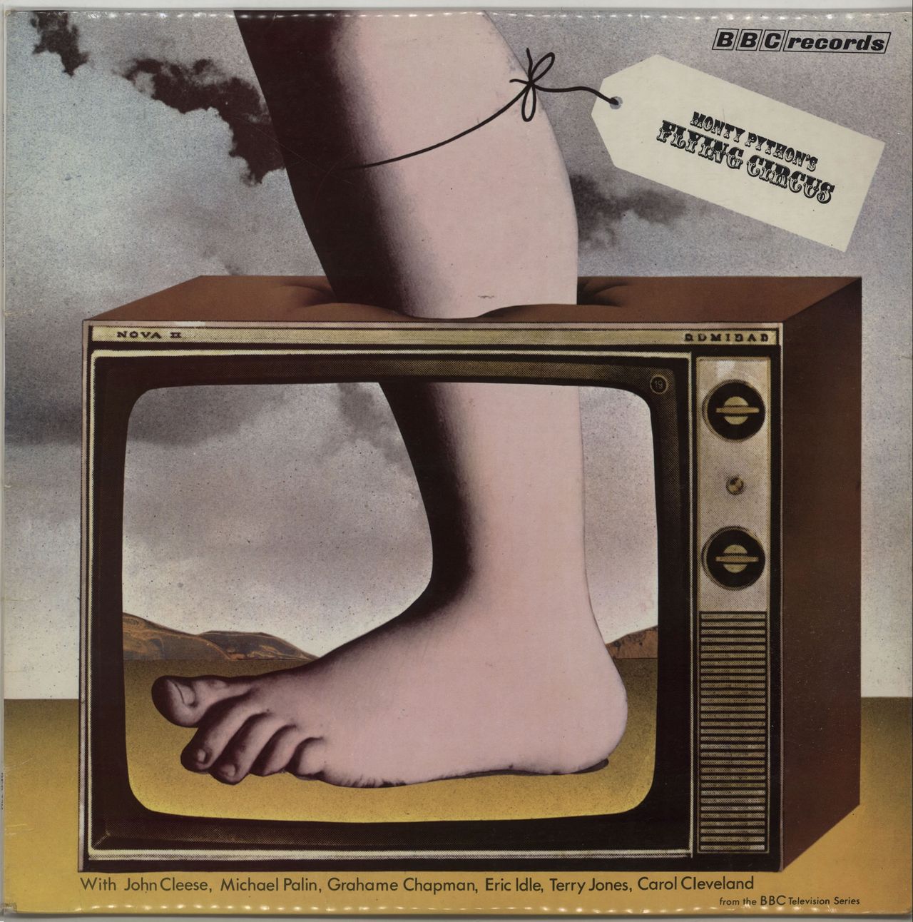 Monty Python Monty Python's Flying Circus - 3rd UK vinyl LP album (LP record) REB73M