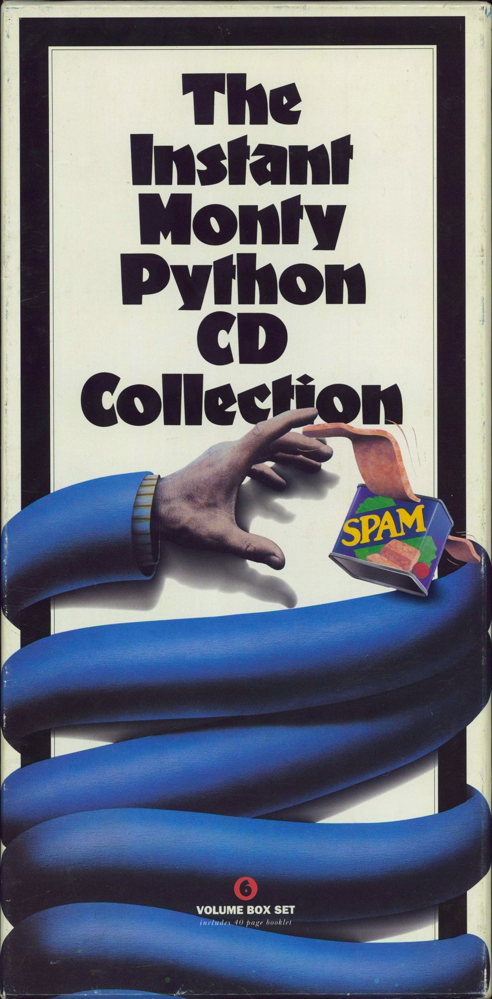 Monty Python The Instant Monty Python CD Collection UK CD Album Box Set CDBOX3