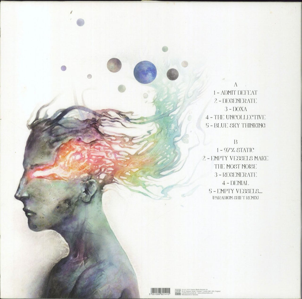 Monuments Gnosis UK vinyl LP album (LP record) 5051099821415