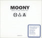 Moony Dove (I'll Be Loving You) UK Promo CD single (CD5 / 5") CDMNYDJ1