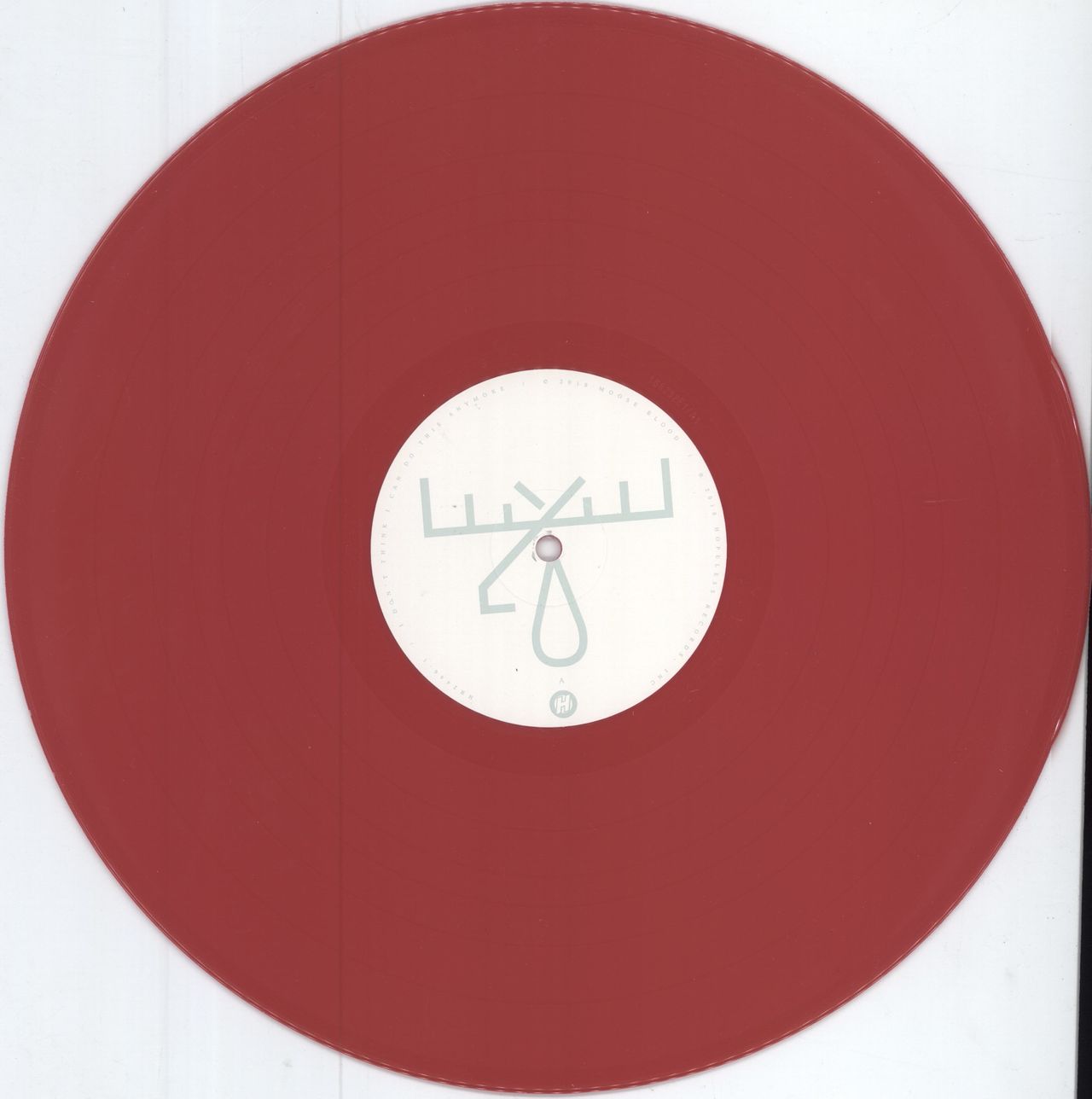 Moose Blood I Don't Think I Can Do This Anymore - 1st - Magenta Vinyl - Fully Signed UK vinyl LP album (LP record) 19RLPID785885