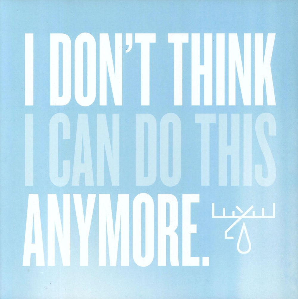 Moose Blood I Don't Think I Can Do This Anymore - 1st UK vinyl LP album (LP record) HR2446-1