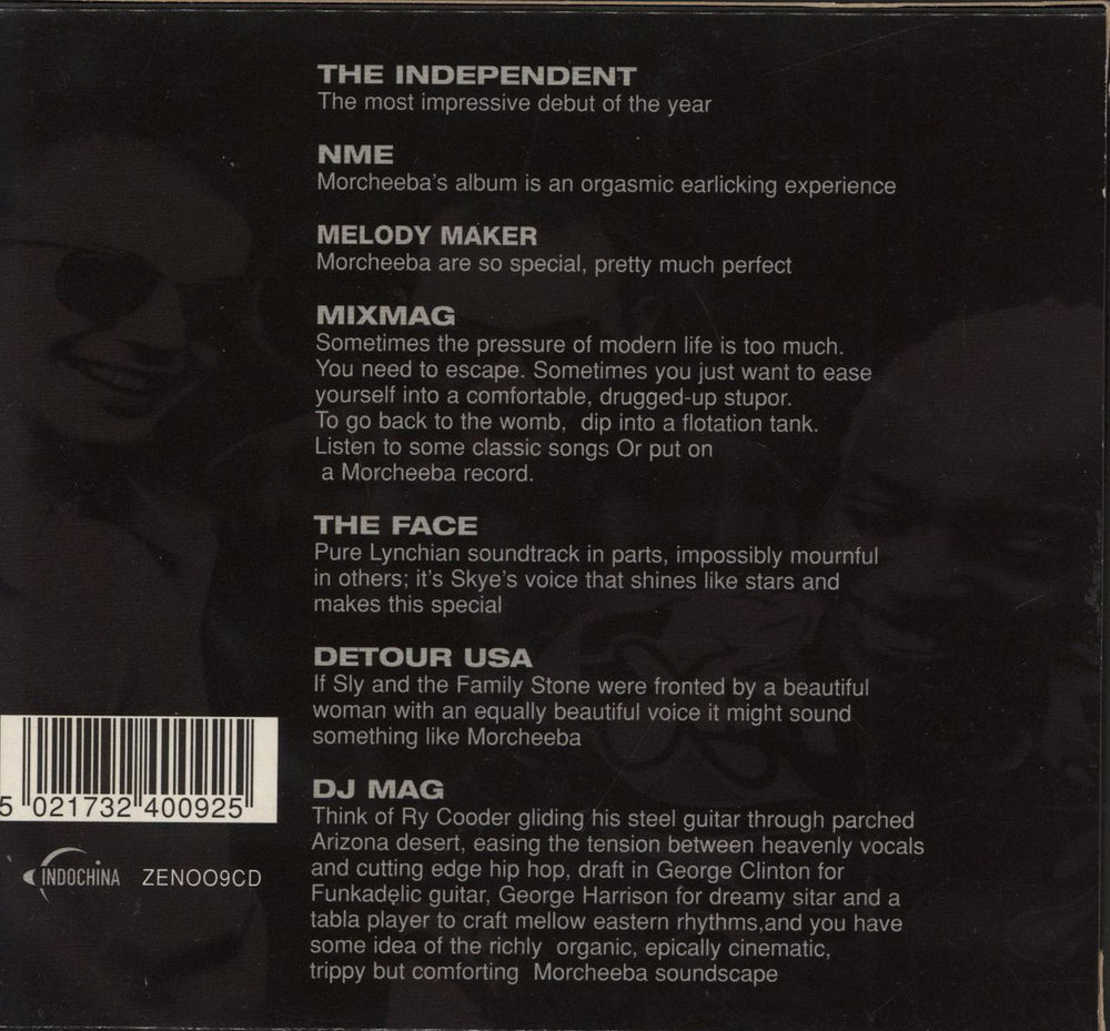 Morcheeba Who Can You Trust? - 4 X CD box set UK CD Album Box Set