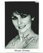 Morgan Brittany Autographed Publicity Photograph UK Promo photograph SIGNED PHOTO