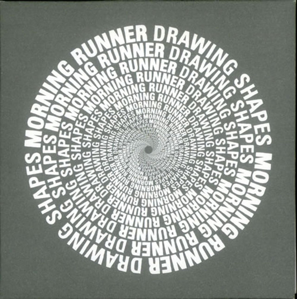 Morning Runner Work UK Promo CD single (CD5 / 5") CDRDJ6666