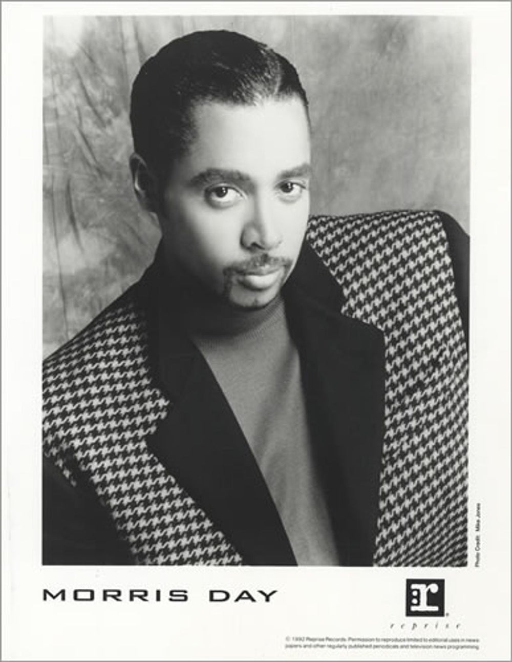 Morris Day Guaranteed US Promo media press pack PRESS PACK