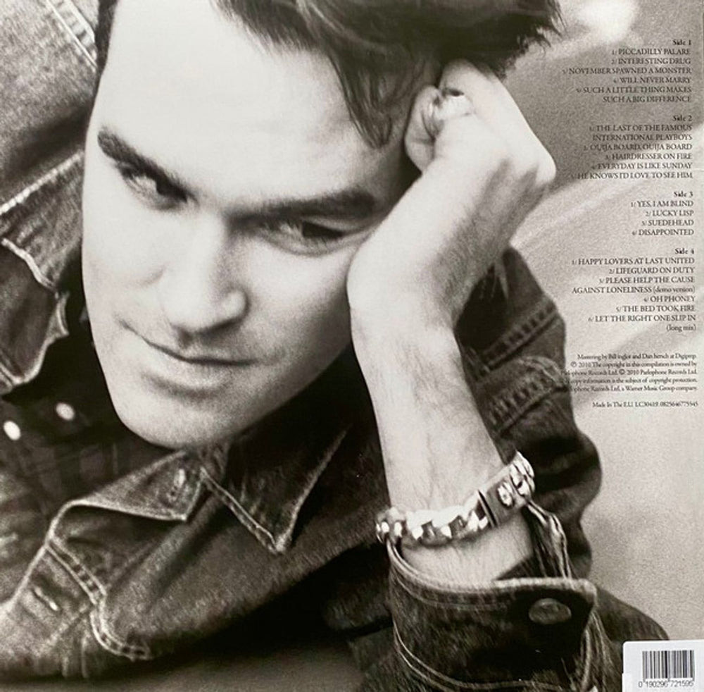 Morrissey Bona Drag - Expanded Edition - Teal Coloured Vinyl - Sealed UK 2-LP vinyl record set (Double LP Album) MOR2LBO786752