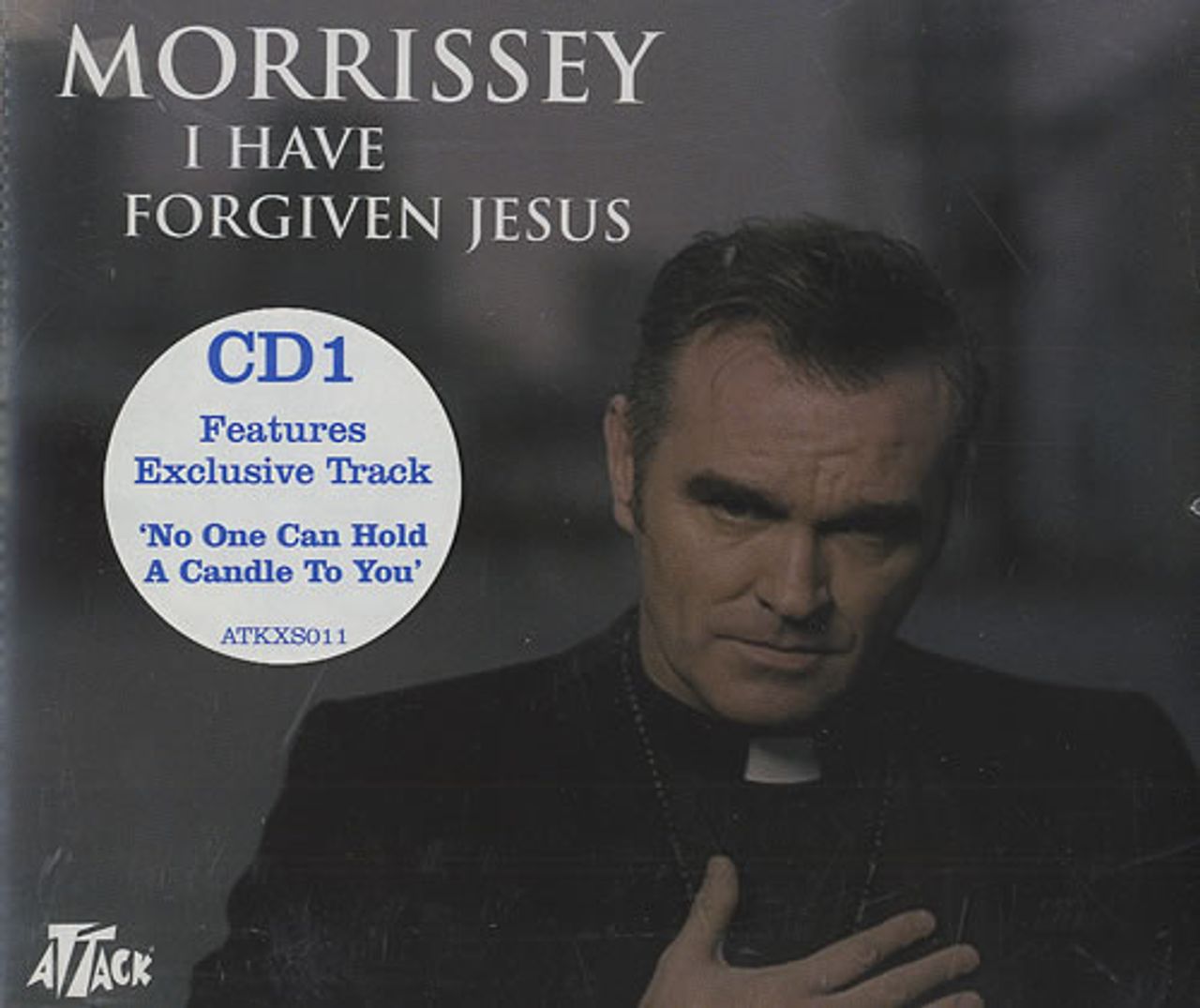 Morrissey I Have Forgiven Jesus UK CD single (CD5 / 5") ATKXS011