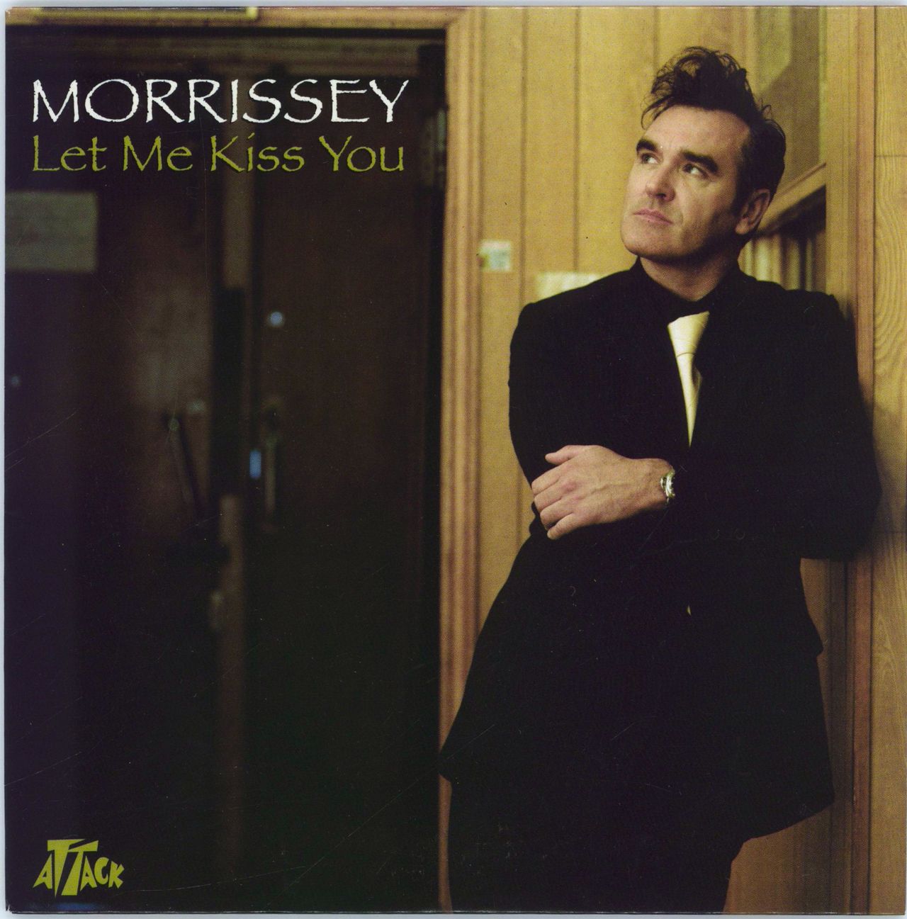 Morrissey Let Me Kiss You UK 7" vinyl single (7 inch record / 45) ATKSE008