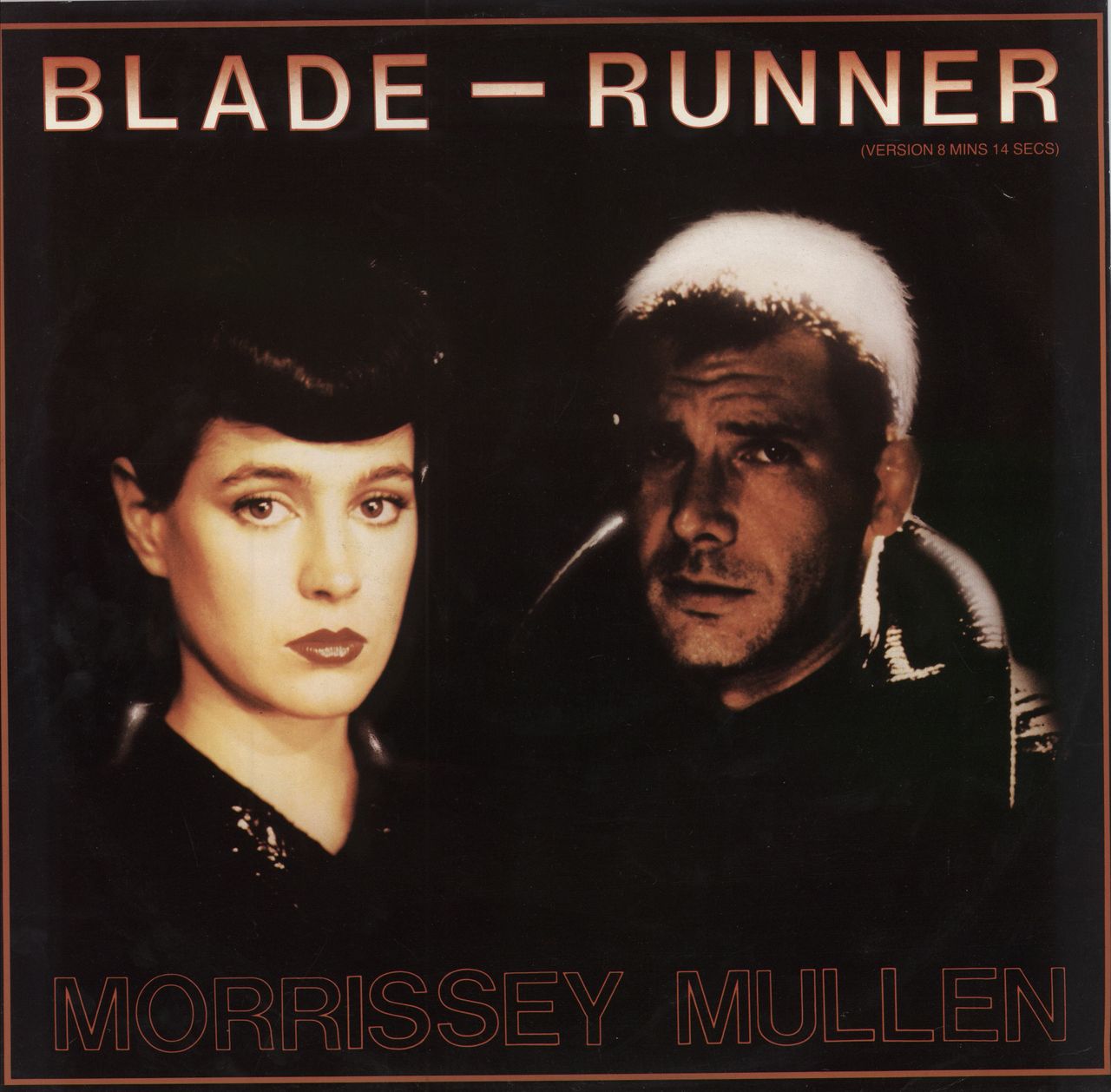 Morrissey Mullen Blade-Runner + pr UK 12" vinyl single (12 inch record / Maxi-single) BEG87T