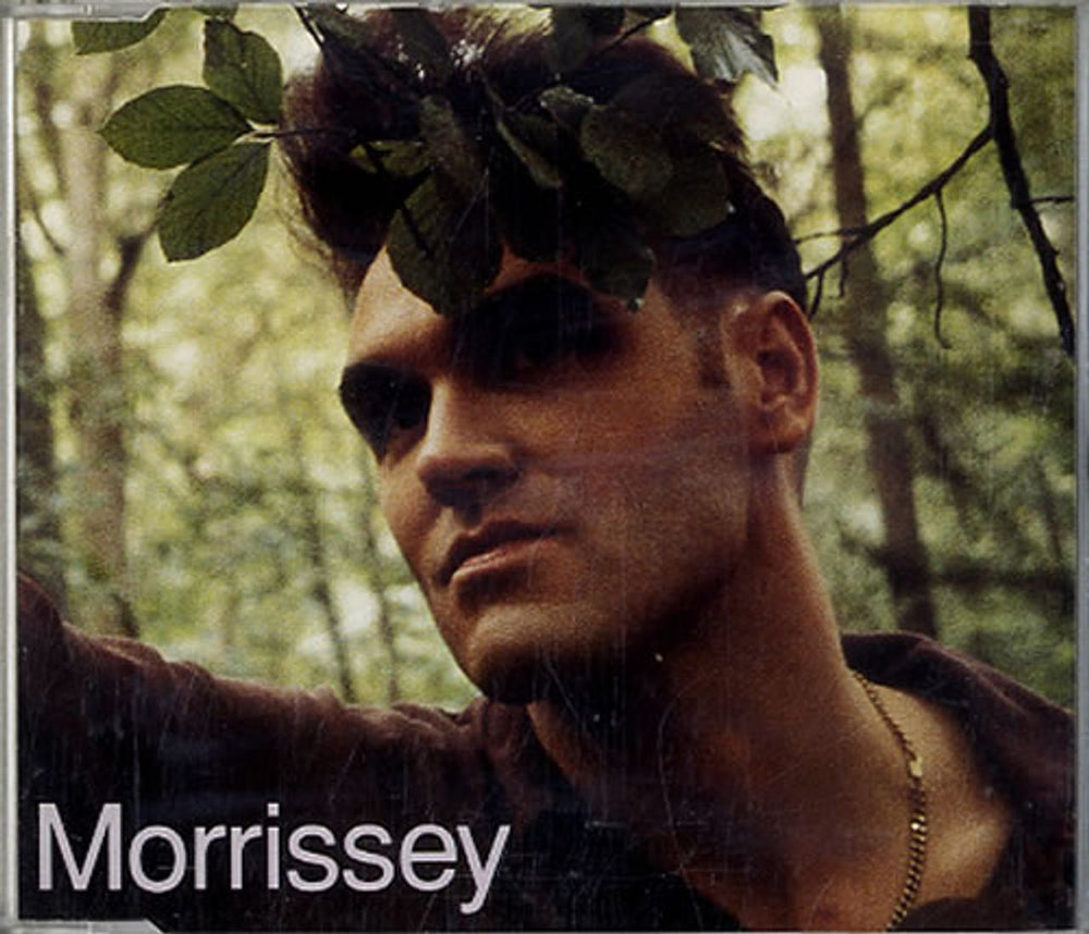 Morrissey Our Frank UK CD single (CD5 / 5") CDPOP1625