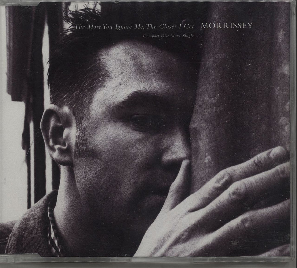 Morrissey The More You Ignore Me, The Closer I Get UK Promo CD single (CD5 / 5") MORC5TH32481