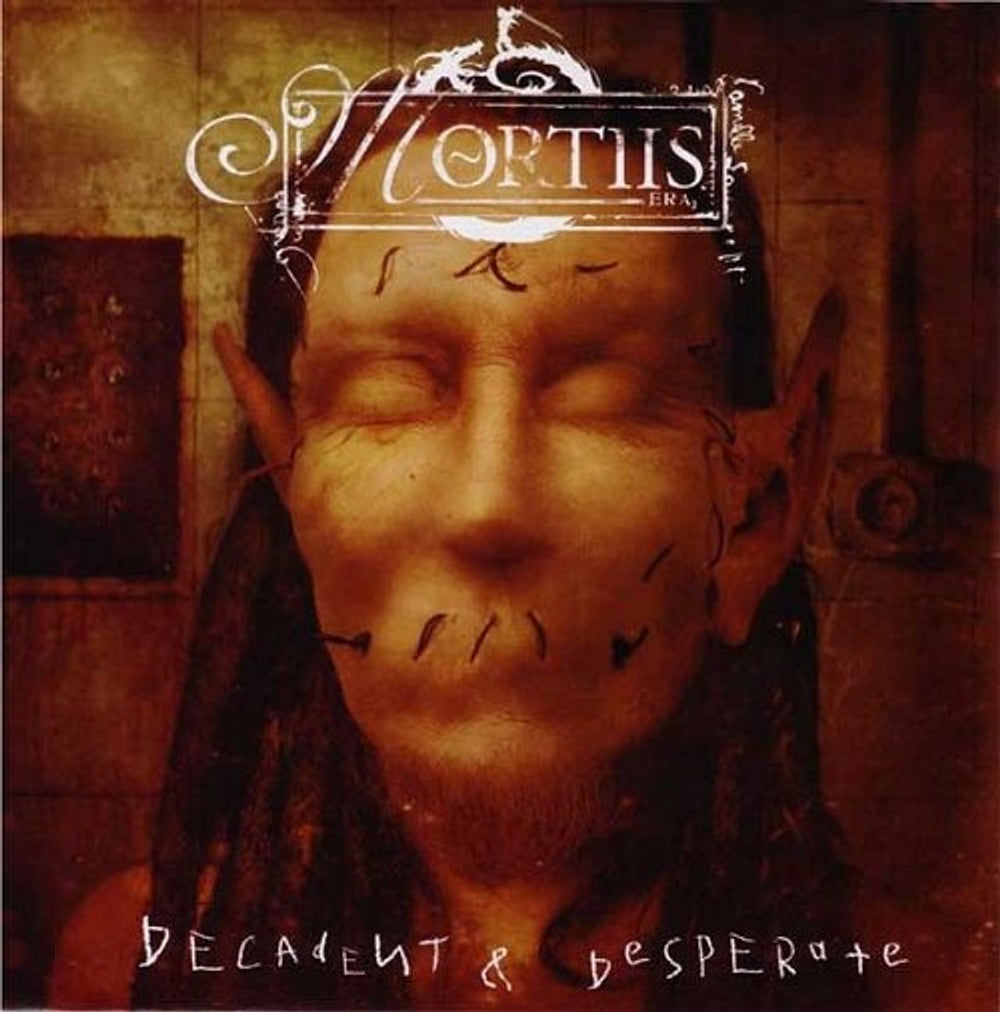 Mortiis Decadent & Desperate UK 7" vinyl single (7 inch record / 45) MOSH306