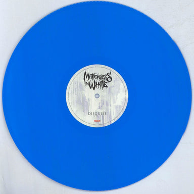Motionless In White Disguise - Blue Vinyl UK vinyl LP album (LP record) 0QSLPDI820320