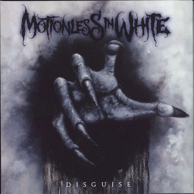 Motionless In White Disguise - Blue Vinyl UK vinyl LP album (LP record) 1686-174078