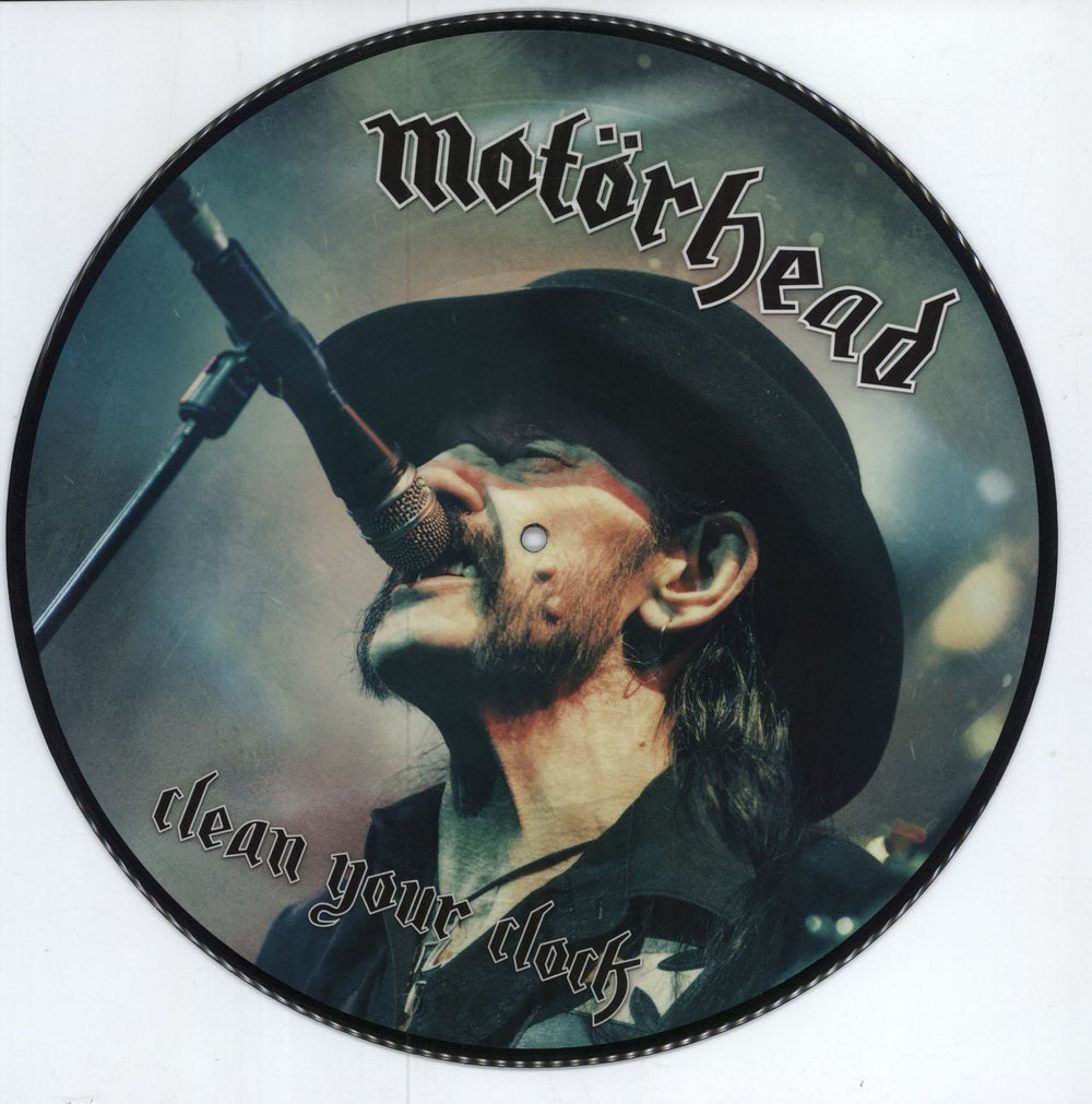 Motorhead Clean Your Clock - RSD17 -EX UK picture disc LP (vinyl picture disc album) 190296978463