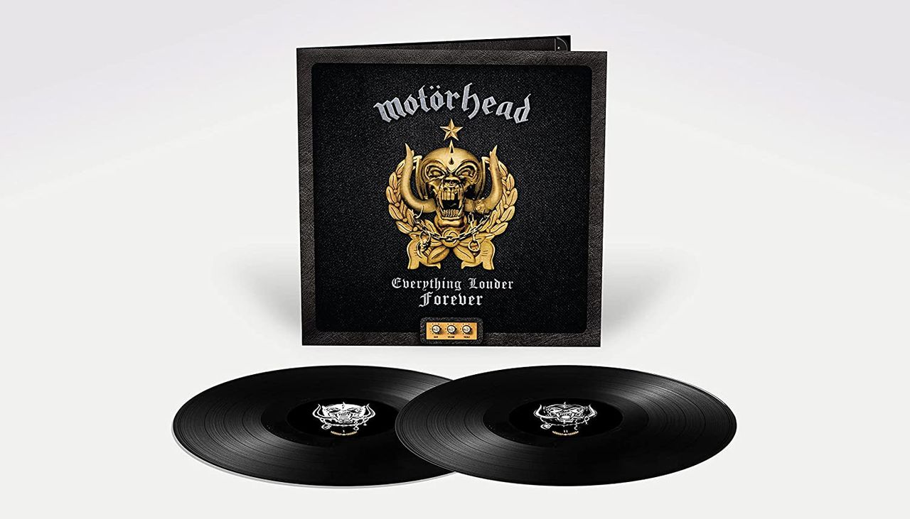 Motorhead Everything Louder Forever - Sealed UK 2-LP vinyl record set (Double LP Album) 4050538685893