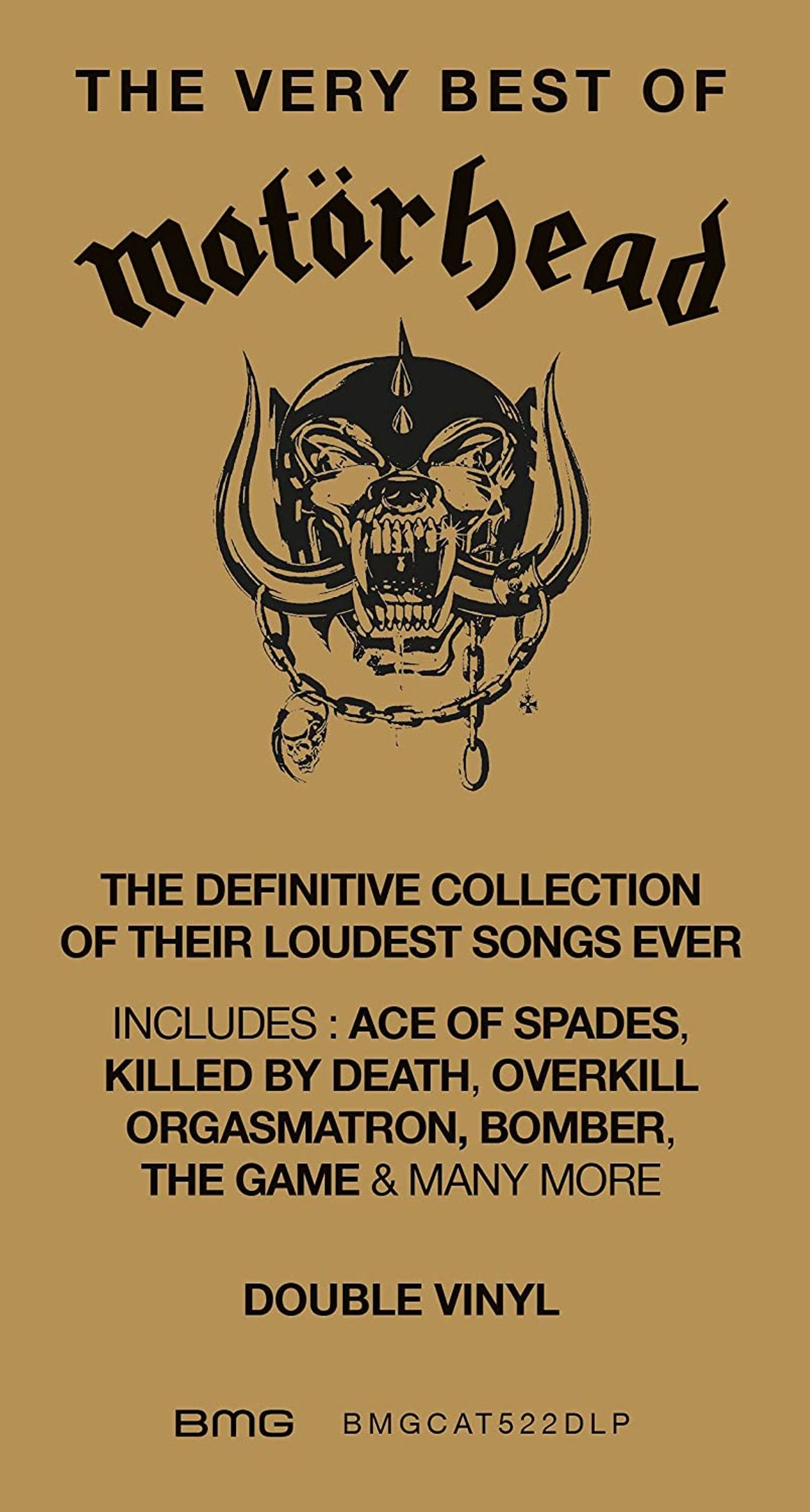 Motorhead Everything Louder Forever - Sealed UK 2-LP vinyl record set (Double LP Album)