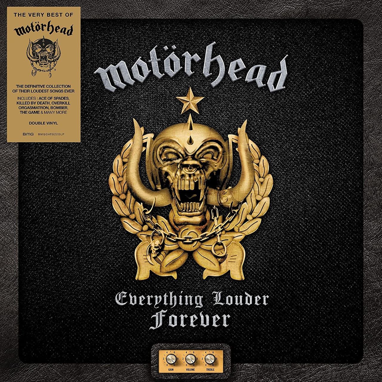 Motorhead Everything Louder Forever - Sealed UK 2-LP vinyl record set (Double LP Album) BMGCAT522DLP