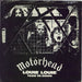Motorhead Louie Louie - 4pr + Sleeve - EX UK 7" vinyl single (7 inch record / 45) BRO60