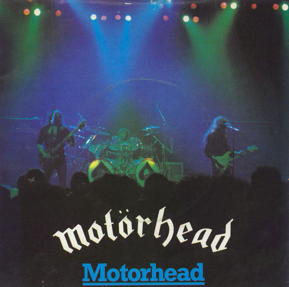 Motorhead Motorhead - Live + Sleeve UK 7" vinyl single (7 inch record / 45) BRO124