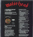 Motorhead No Voices In The Sky US Promo CD single (CD5 / 5")