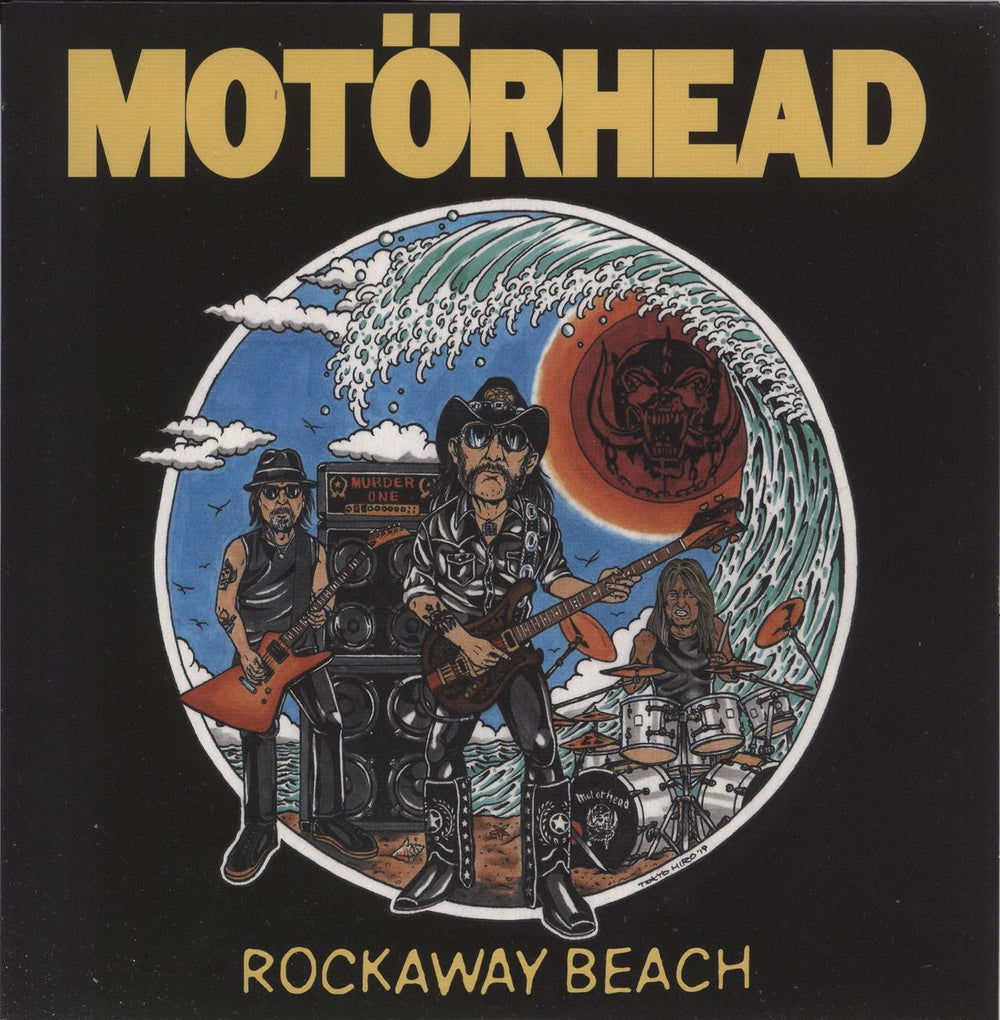 Motorhead Rockaway Beach - RSD19 UK 7" vinyl single (7 inch record / 45) SLM083P55