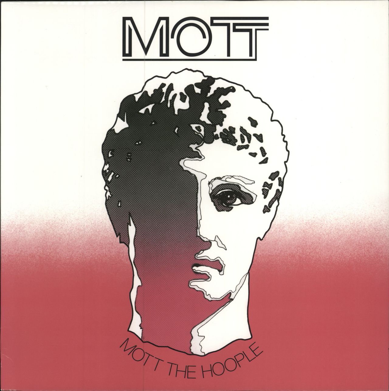 Mott The Hoople Mott - 180 Gram Dutch vinyl LP album (LP record) MOVLP126