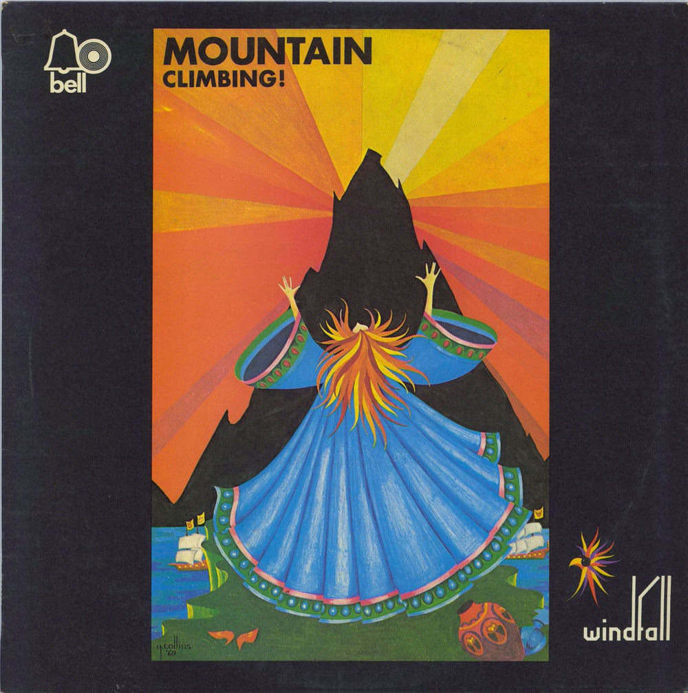 Mountain Mountain Climbing! - VG UK vinyl LP album (LP record) SBLL133