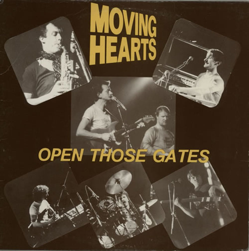 Moving Hearts Open Those Gates Irish 12" vinyl single (12 inch record / Maxi-single) 2498450