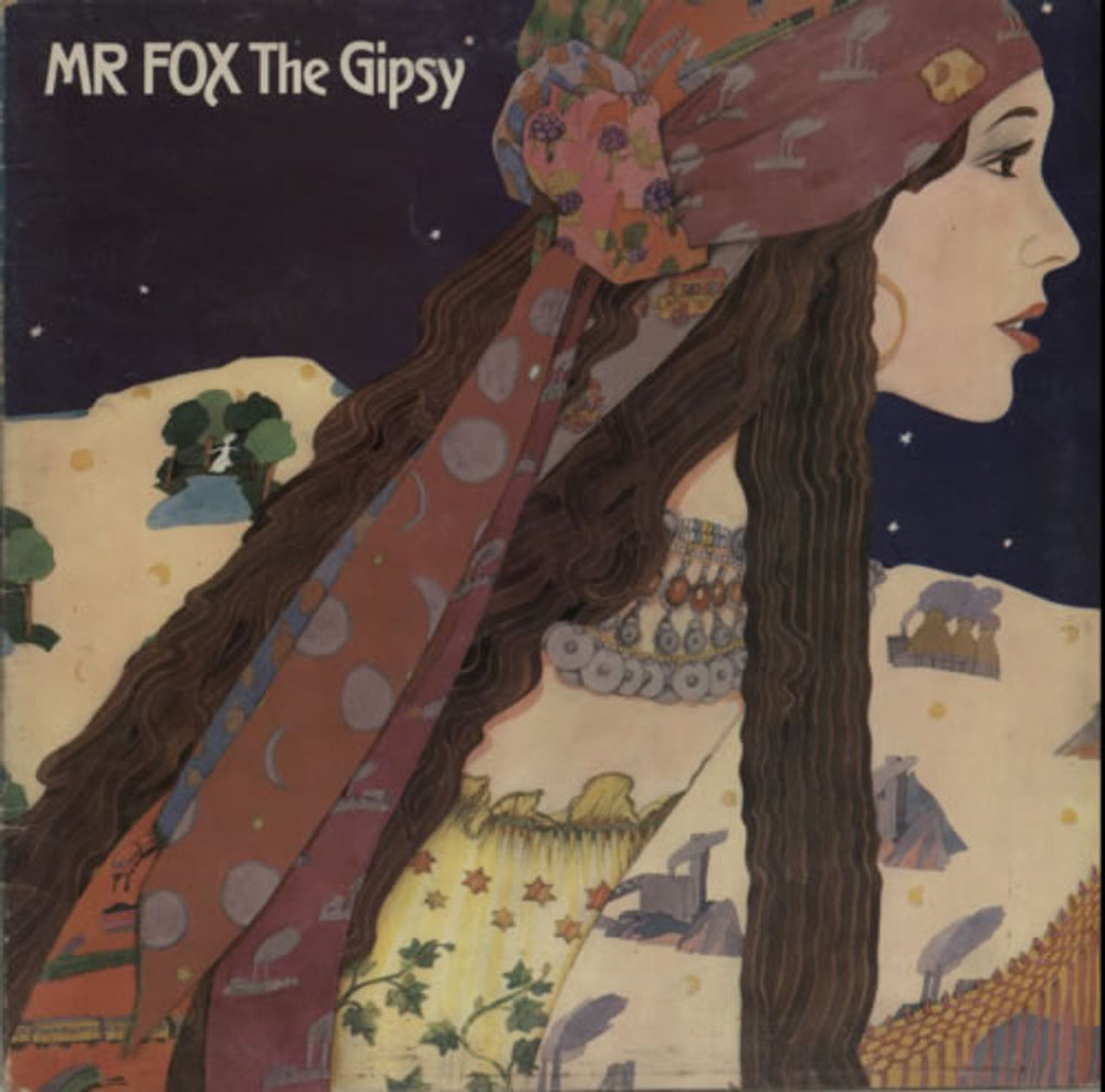 Mr Fox The Gypsy - VG UK vinyl LP album (LP record) TRA236