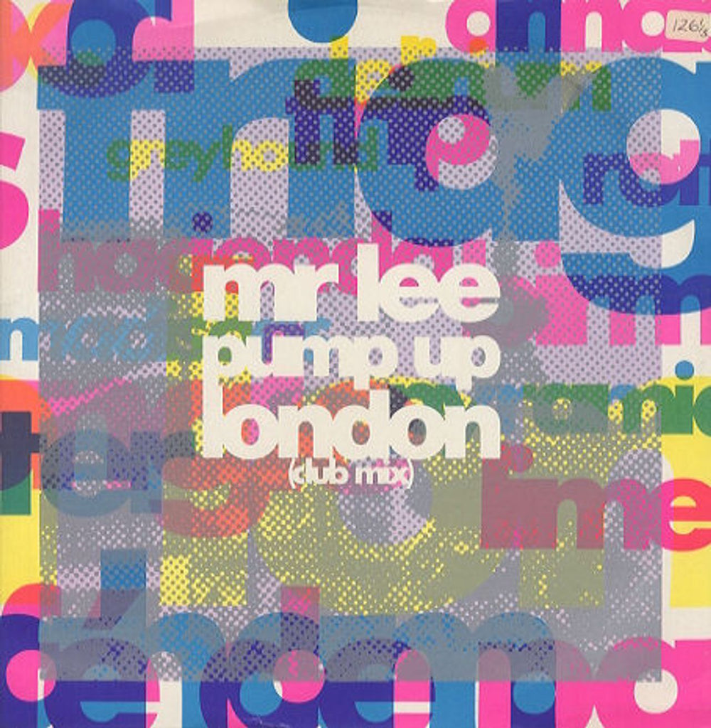 Mr Lee Pump Up London UK 12" vinyl single (12 inch record / Maxi-single) USAT639