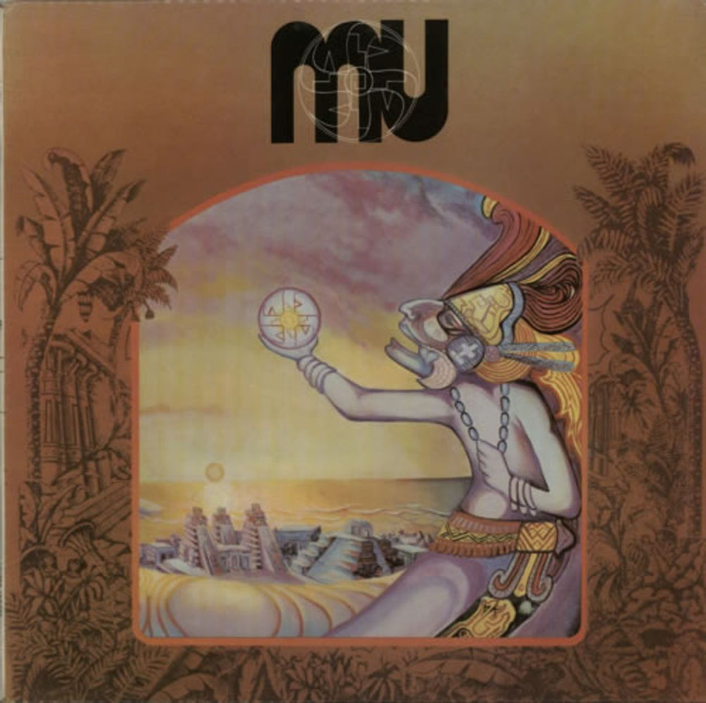 Mu Lemurian Music + Inner UK vinyl LP album (LP record) UAG29709