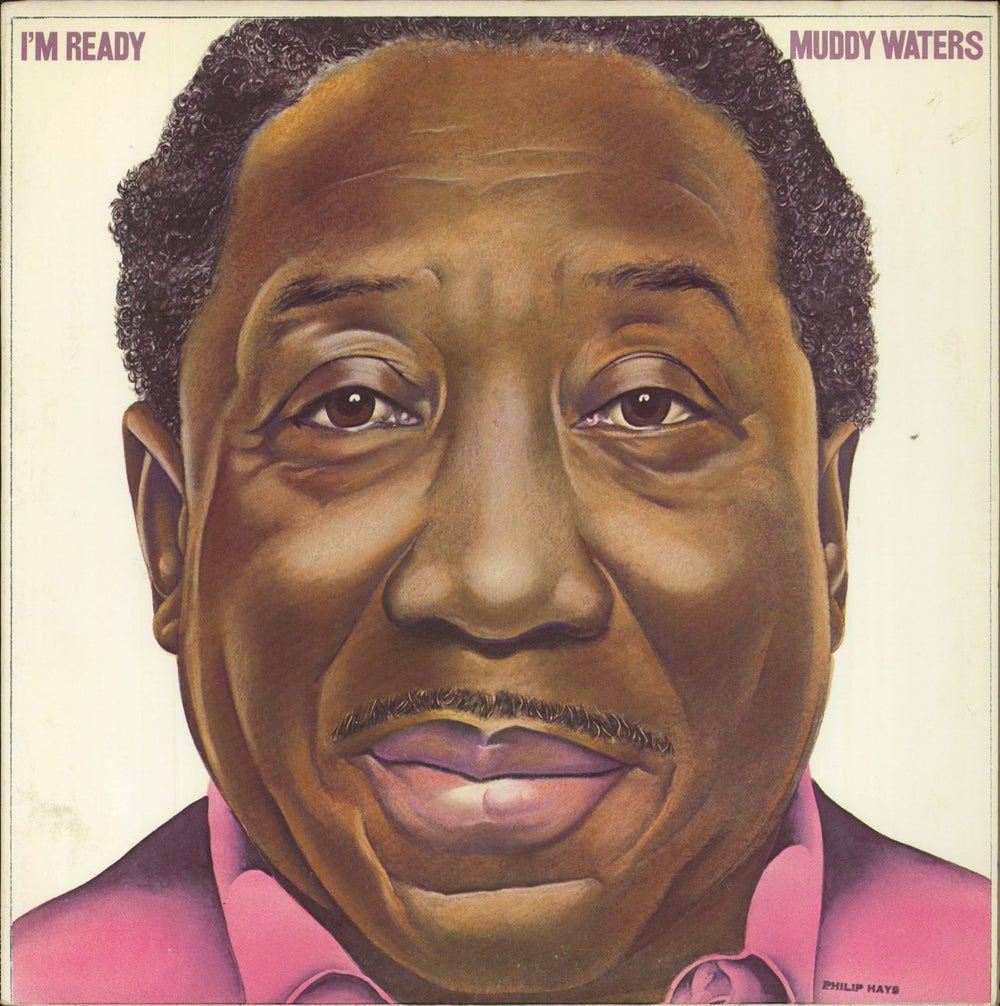 Muddy Waters I'm Ready US vinyl LP album (LP record) JZ34928