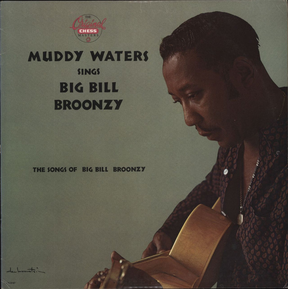 Muddy Waters Muddy Waters Sings Big Bill Broonzy US vinyl LP album (LP record) CH8029