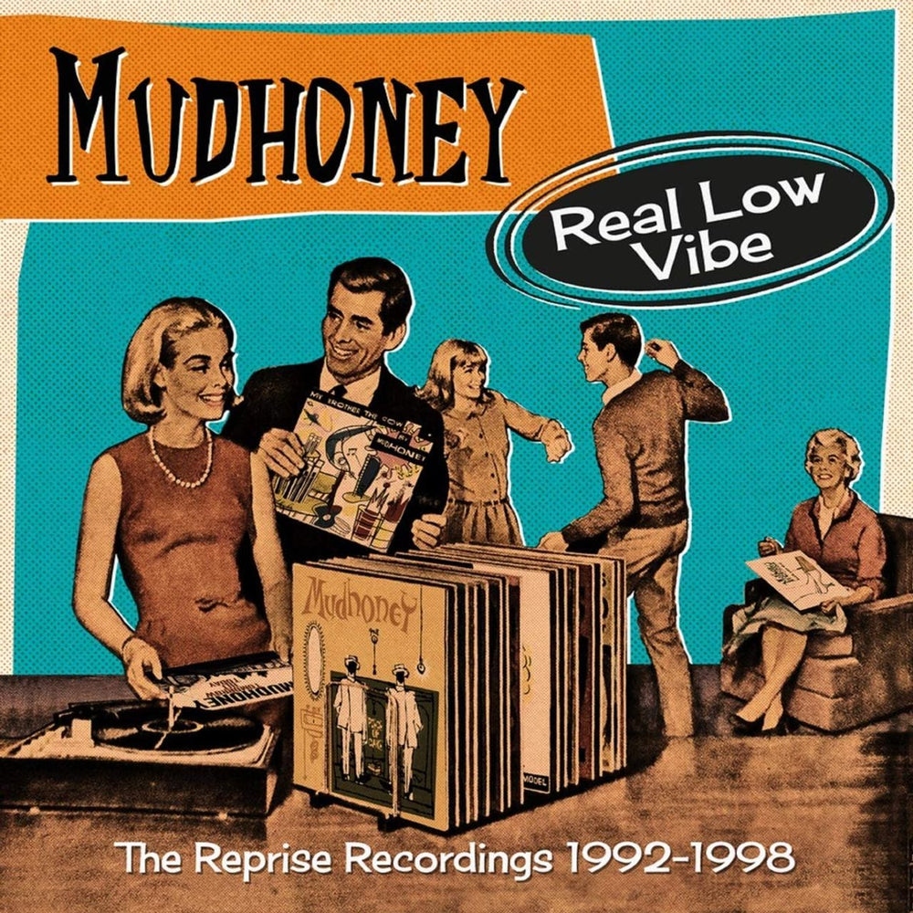 Mudhoney Real Low Vibe (The Complete Reprise Recordings 1992-1998) - Sealed UK CD Album Box Set QCRCDBOX105