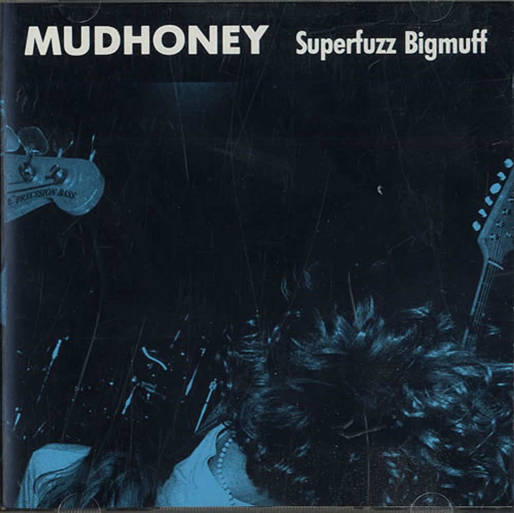 Mudhoney Superfuzz Bigmuff German CD album (CDLP) GRCD34