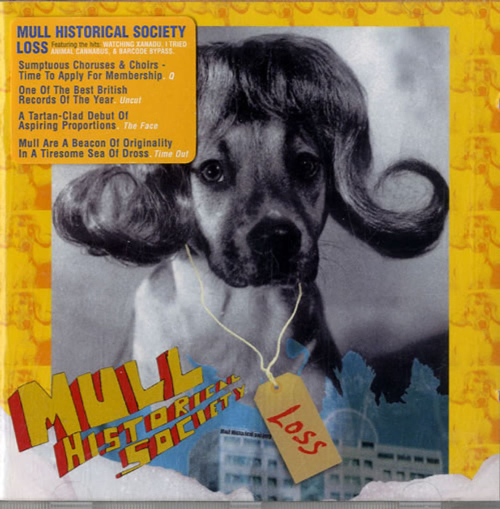 Mull Historical Society Loss UK CD album (CDLP) 0927413072