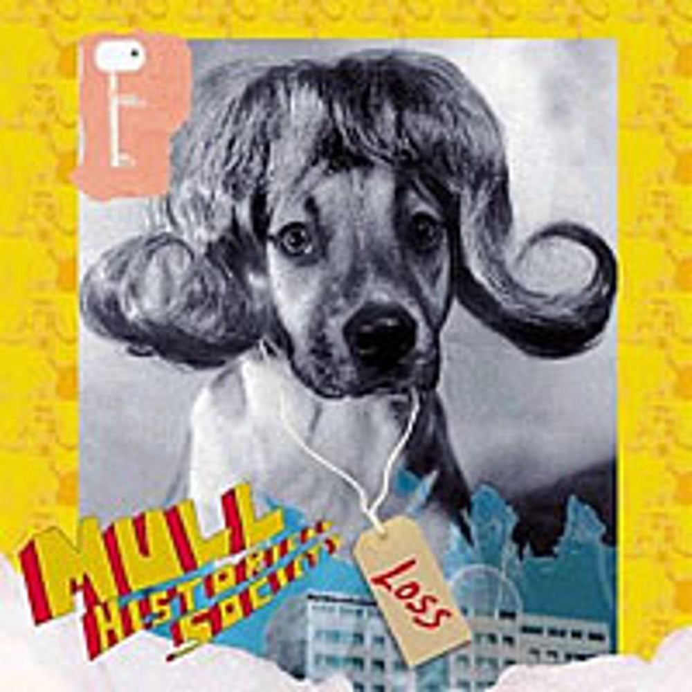 Mull Historical Society Loss UK CD album (CDLP) MHSCDLO199331