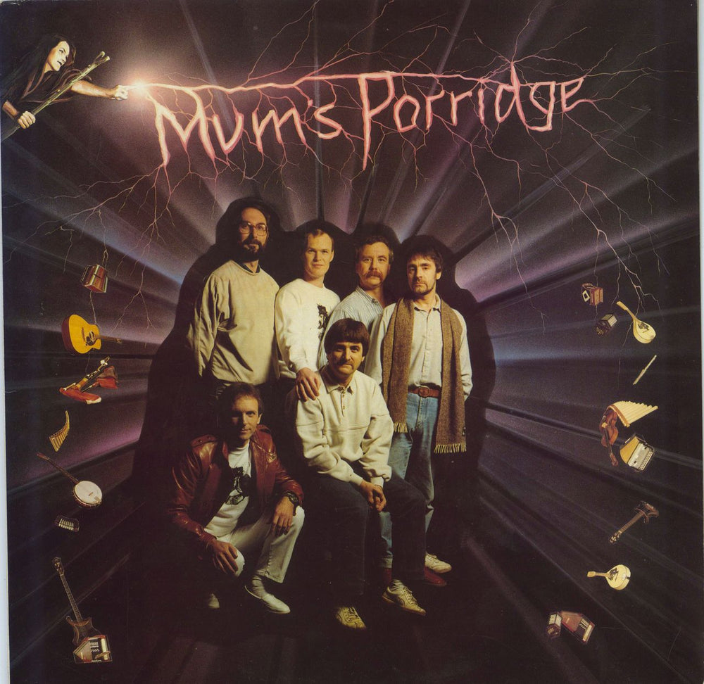 Mum's Porridge Mum's porridge UK vinyl LP album (LP record) MPO1