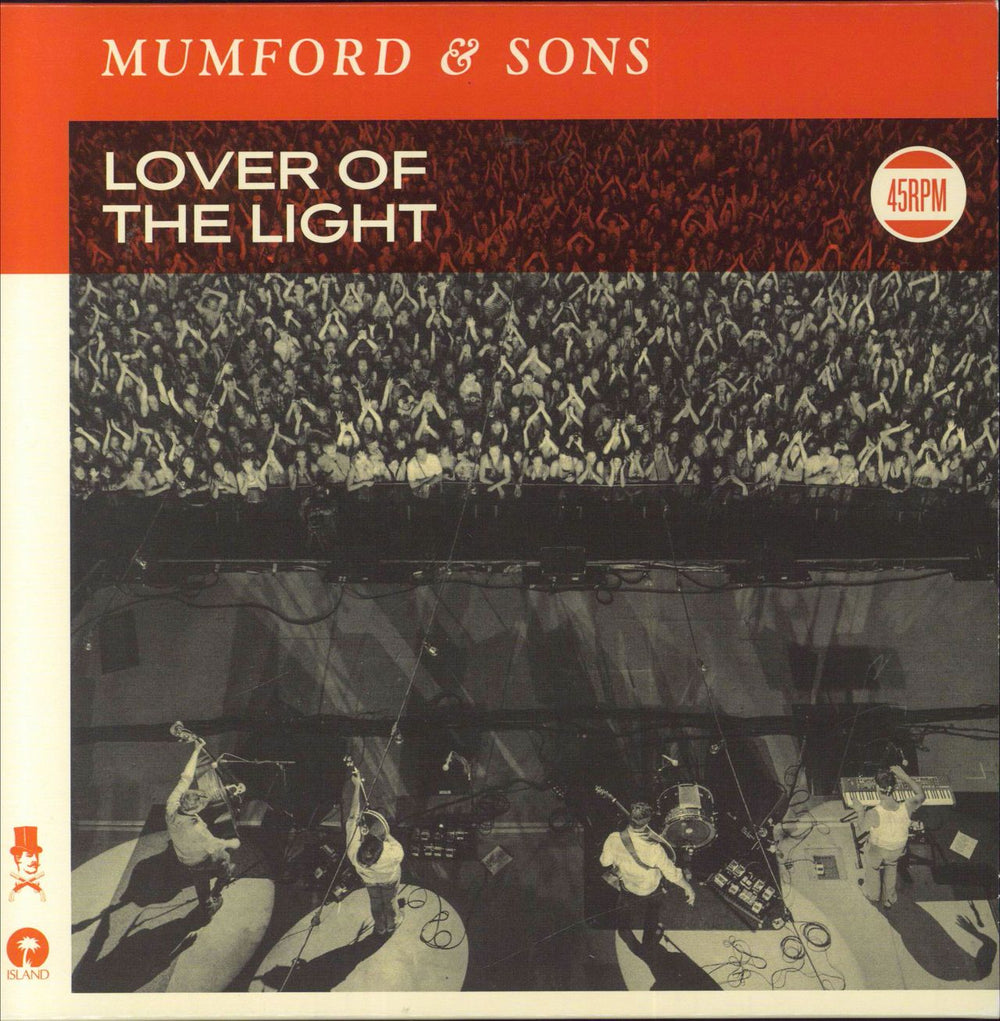 Mumford & Sons Lover Of The Light UK Promo 7" vinyl single (7 inch record / 45) 3723020