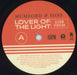 Mumford & Sons Lover Of The Light UK Promo 7" vinyl single (7 inch record / 45) M3D07LO829668