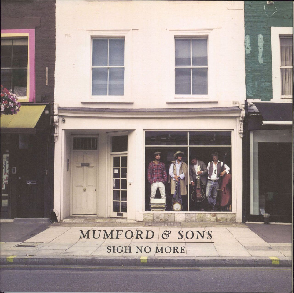 Mumford & Sons Sigh No More UK vinyl LP album (LP record) 2752858