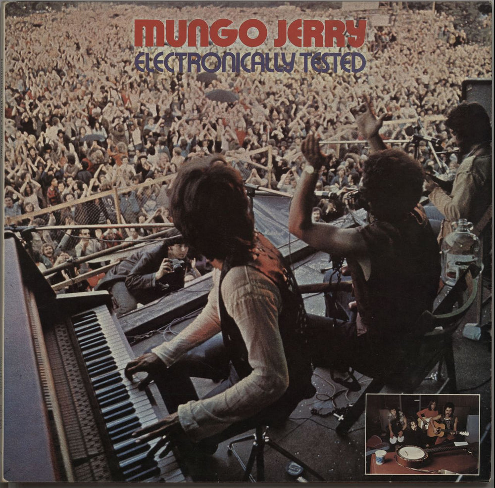 Mungo Jerry Electronically Tested UK vinyl LP album (LP record) DNLS3020