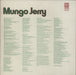 Mungo Jerry Mungo Jerry + 3D glasses UK vinyl LP album (LP record) MUNLPMU525850