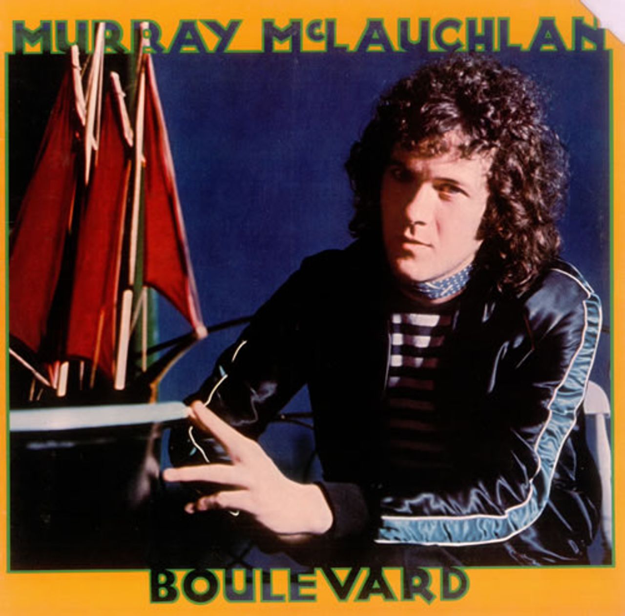 Murray McLauchlan Boulevard US vinyl LP album (LP record) ILTN9423