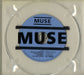 Muse Album Sampler UK Promo CD single (CD5 / 5") MUSE2