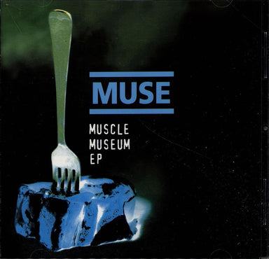 Muse Muscle Museum EP - 1st issue UK CD single (CD5 / 5") DREXCDEP104