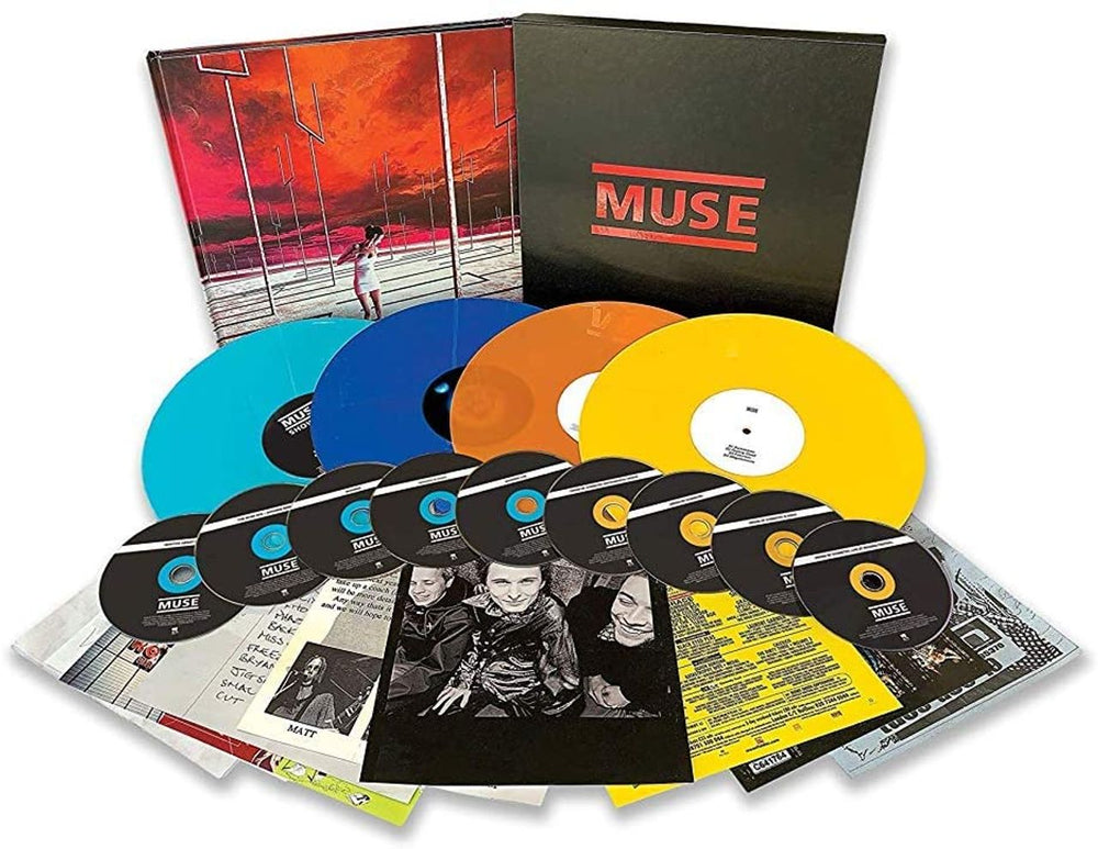 Muse Origin Of Muse - Sealed UK Vinyl Box Set USEVXOR786076