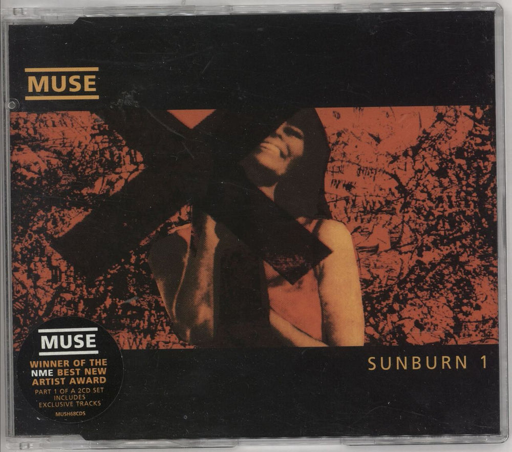 Muse Sunburn - CD1 UK CD single (CD5 / 5") MUSH68CDS